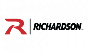 Richardson logo with a red 